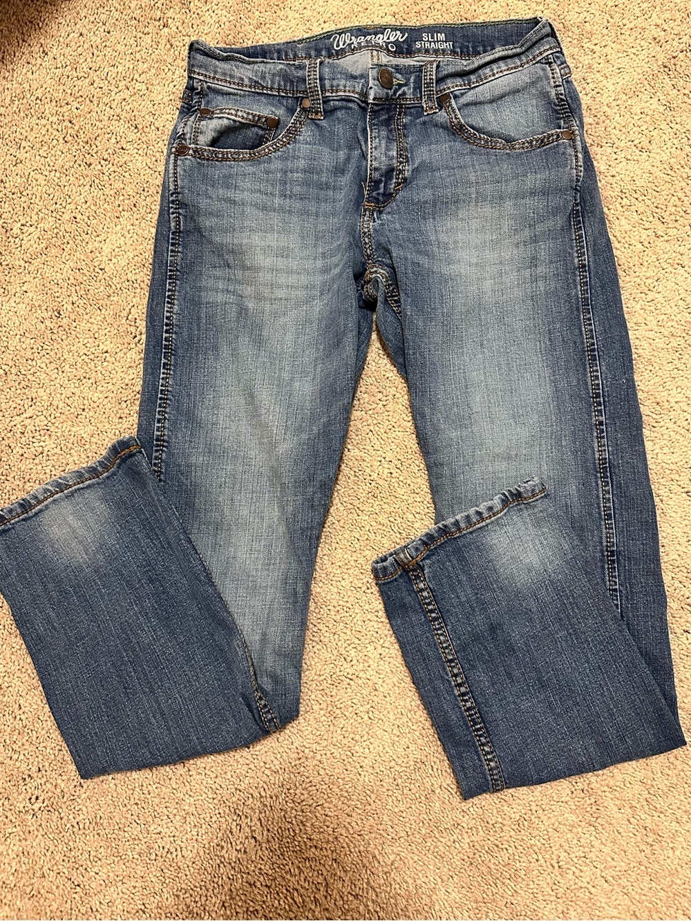 Wrangler Retro Slim Straight Men’s Jeans 30x30